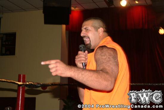 Mr. India & Creed vs. Machete & Ladies Choice