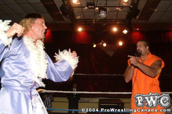 Mr. India & Creed vs. Machete & Ladies Choice