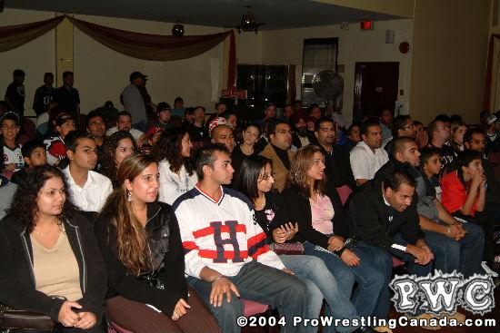 Mr. India & Creed vs. Machete & Ladies Choice