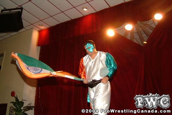 Mr. India & Creed vs. Machete & Ladies Choice