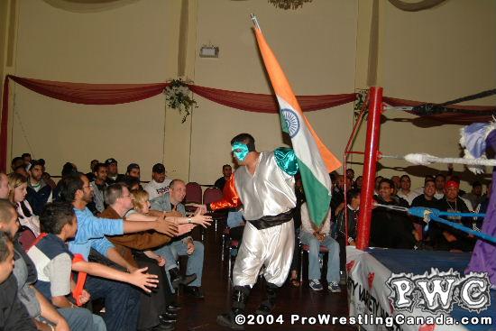 Mr. India & Creed vs. Machete & Ladies Choice