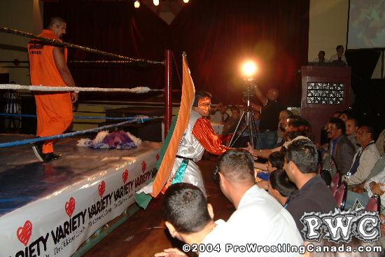 Mr. India & Creed vs. Machete & Ladies Choice