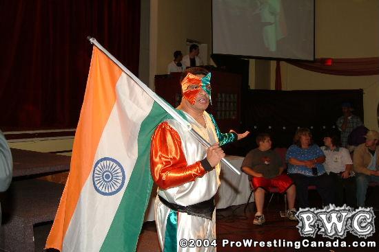 Mr. India & Creed vs. Machete & Ladies Choice