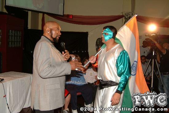 Mr. India & Creed vs. Machete & Ladies Choice