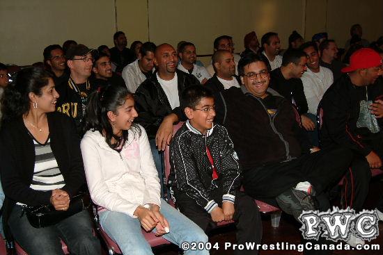 Mr. India & Creed vs. Machete & Ladies Choice