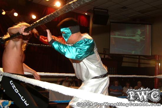 Mr. India & Creed vs. Machete & Ladies Choice