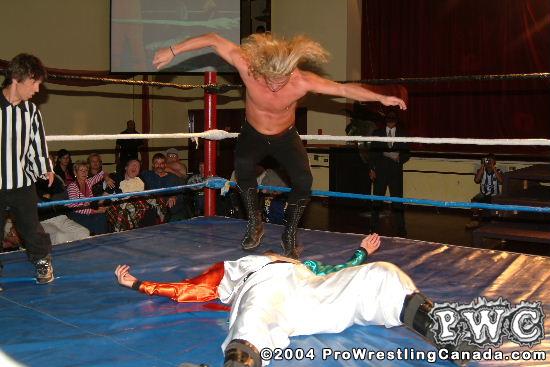Mr. India & Creed vs. Machete & Ladies Choice