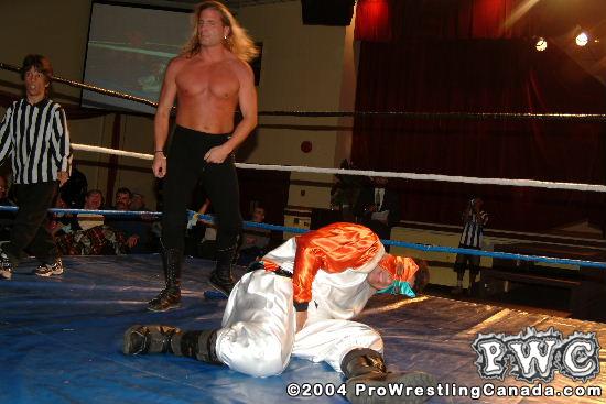 Mr. India & Creed vs. Machete & Ladies Choice