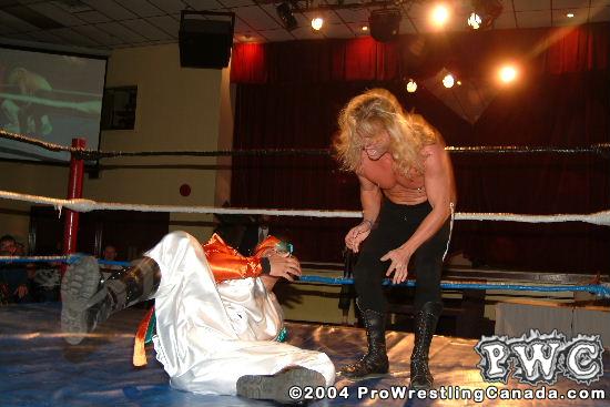 Mr. India & Creed vs. Machete & Ladies Choice