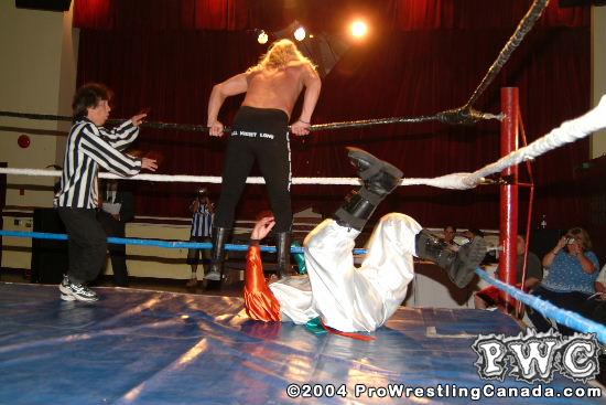 Mr. India & Creed vs. Machete & Ladies Choice