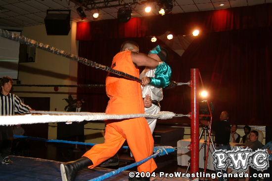 Mr. India & Creed vs. Machete & Ladies Choice