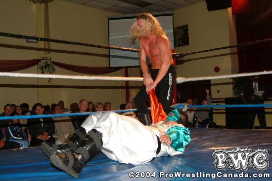 Mr. India & Creed vs. Machete & Ladies Choice
