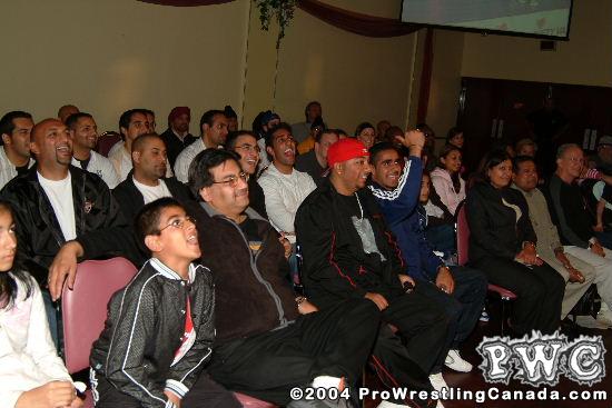 Mr. India & Creed vs. Machete & Ladies Choice