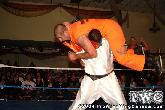Mr. India & Creed vs. Machete & Ladies Choice
