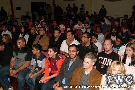 Mr. India & Creed vs. Machete & Ladies Choice