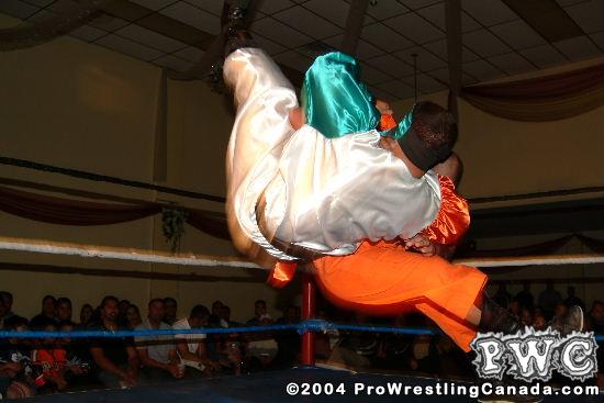 Mr. India & Creed vs. Machete & Ladies Choice