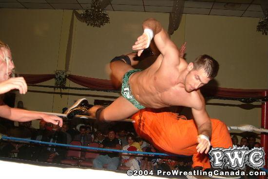 Mr. India & Creed vs. Machete & Ladies Choice
