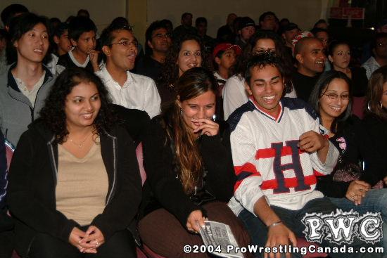 Mr. India & Creed vs. Machete & Ladies Choice