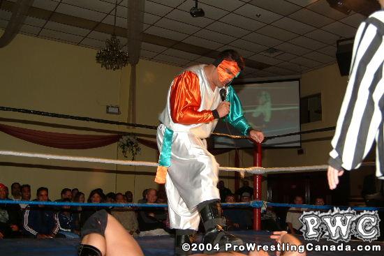 Mr. India & Creed vs. Machete & Ladies Choice