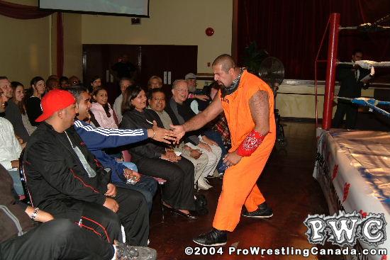 Mr. India & Creed vs. Machete & Ladies Choice