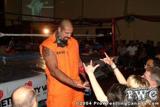 Mr. India & Creed vs. Machete & Ladies Choice