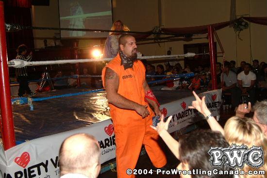 Mr. India & Creed vs. Machete & Ladies Choice
