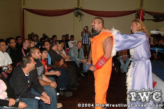 Mr. India & Creed vs. Machete & Ladies Choice