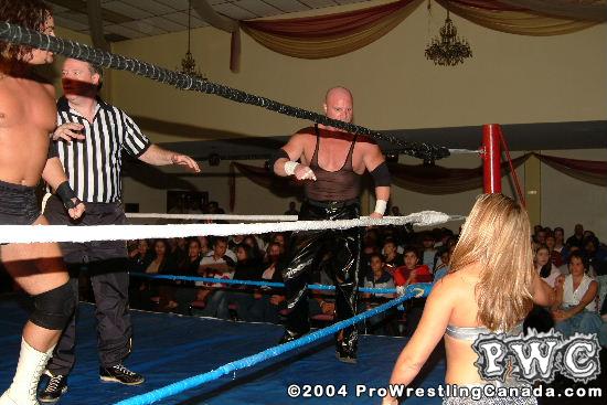 Eddie Watts vs. Chi Chi Cruz w/ Sweet Sarah
