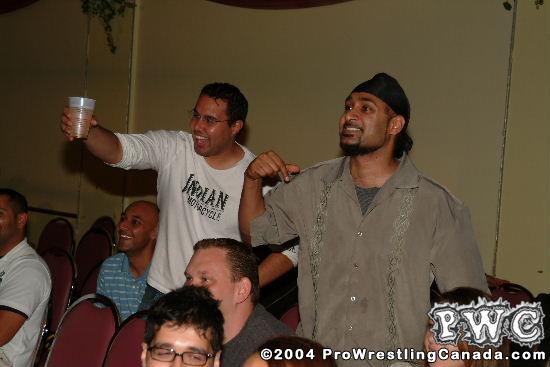 Eddie Watts vs. Chi Chi Cruz w/ Sweet Sarah