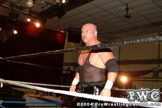 Eddie Watts vs. Chi Chi Cruz w/ Sweet Sarah