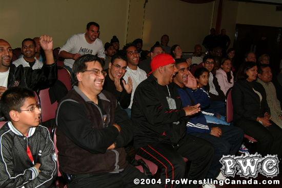 Eddie Watts vs. Chi Chi Cruz w/ Sweet Sarah