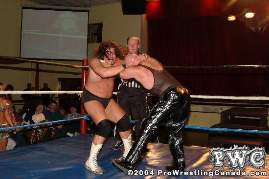 Eddie Watts vs. Chi Chi Cruz w/ Sweet Sarah