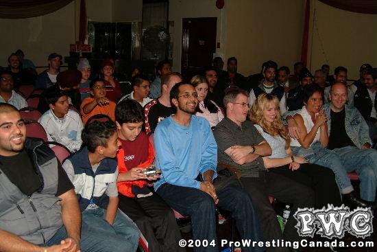 Eddie Watts vs. Chi Chi Cruz w/ Sweet Sarah