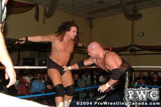 Eddie Watts vs. Chi Chi Cruz w/ Sweet Sarah