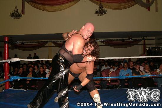 Eddie Watts vs. Chi Chi Cruz w/ Sweet Sarah