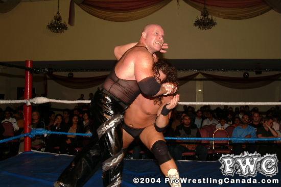 Eddie Watts vs. Chi Chi Cruz w/ Sweet Sarah
