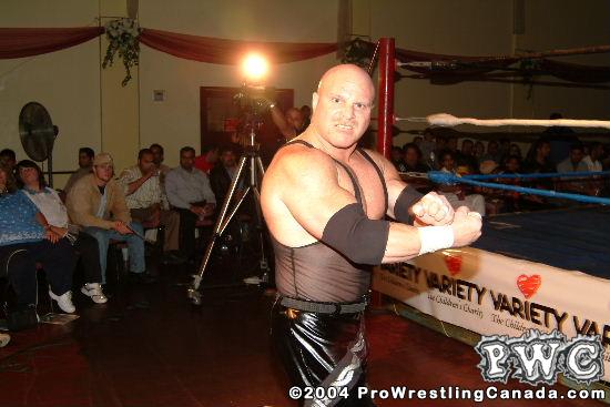 Eddie Watts vs. Chi Chi Cruz w/ Sweet Sarah