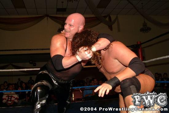 Eddie Watts vs. Chi Chi Cruz w/ Sweet Sarah