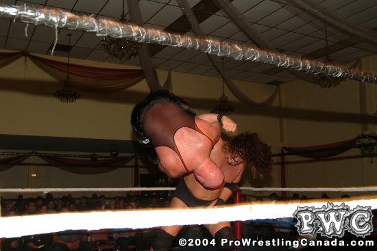 Eddie Watts vs. Chi Chi Cruz w/ Sweet Sarah