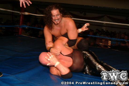 Eddie Watts vs. Chi Chi Cruz w/ Sweet Sarah
