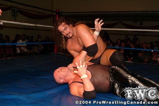 Eddie Watts vs. Chi Chi Cruz w/ Sweet Sarah
