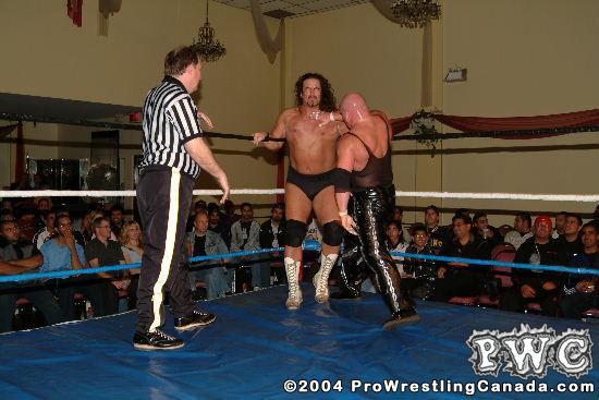 Eddie Watts vs. Chi Chi Cruz w/ Sweet Sarah