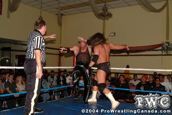 Eddie Watts vs. Chi Chi Cruz w/ Sweet Sarah