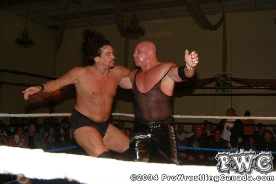 Eddie Watts vs. Chi Chi Cruz w/ Sweet Sarah