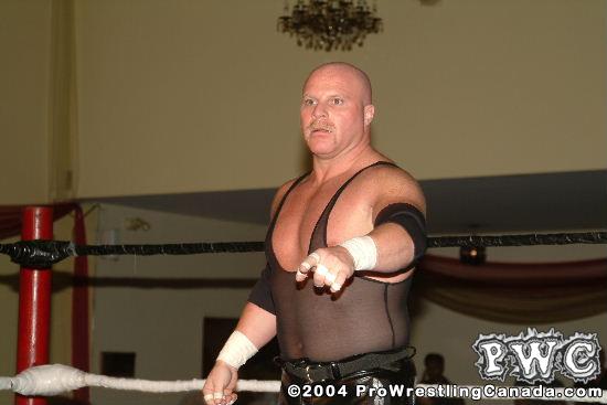 Eddie Watts vs. Chi Chi Cruz w/ Sweet Sarah
