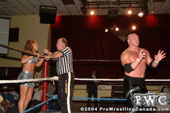 Eddie Watts vs. Chi Chi Cruz w/ Sweet Sarah