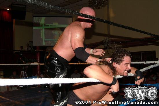 Eddie Watts vs. Chi Chi Cruz w/ Sweet Sarah