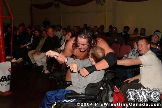 Eddie Watts vs. Chi Chi Cruz w/ Sweet Sarah