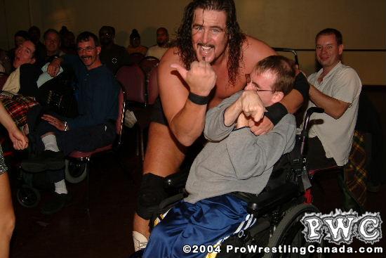 Eddie Watts vs. Chi Chi Cruz w/ Sweet Sarah