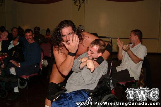 Eddie Watts vs. Chi Chi Cruz w/ Sweet Sarah